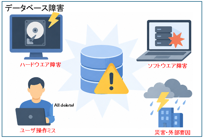 データベース障害