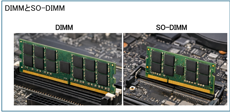 DIMMとSO-DIMM
