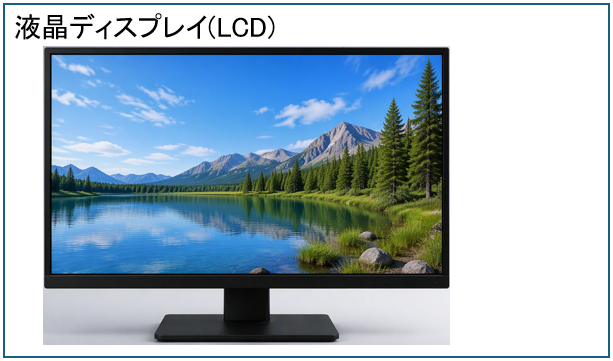 液晶ディスプレイ(LCD)
