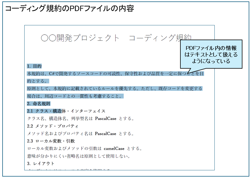 PDFの内容